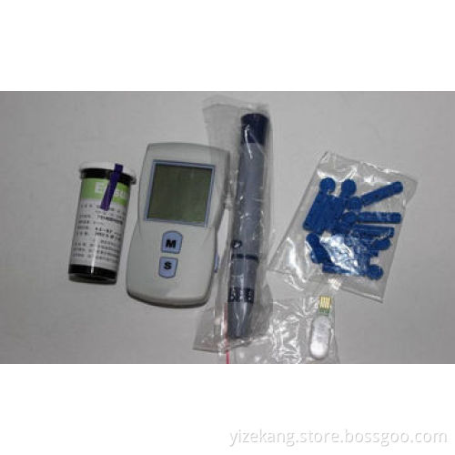 Fast test glucometer